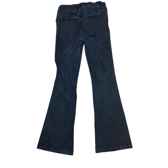 Spanx SPANXshape EveryWear black pull on Flare Jeans size medium petite 20326q - Picture 3 of 8